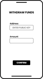 Fund your digital assets to your Krypto Keepsafes® address using the public key